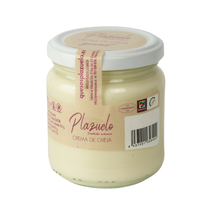 Crema de Queso de Oveja (untable) Suscripción Mensual