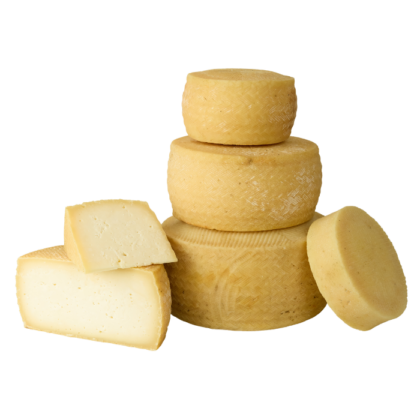 Queso semicurado de vaca
