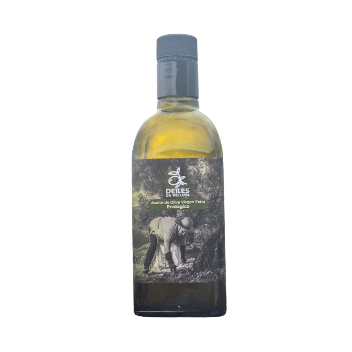 Aceite deiles de bellota - Aceite de Oliva Virgen Extra Ecológico
