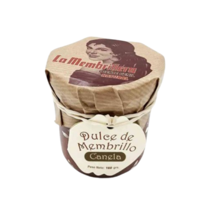 DULCE DE MEMBRILLO NATURAL CON CANELA