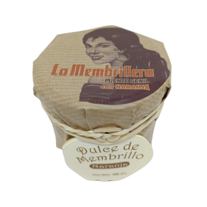 DULCE DE MEMBRILLO NATURAL CON NARANJA