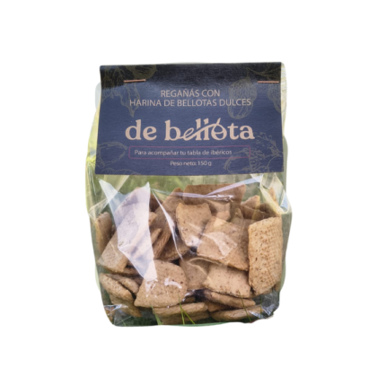 Regañás artesanas con harina de bellotas dulces