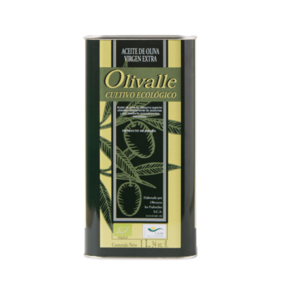 Aceite de Oliva Virgen Extra Ecológico – Olivalle